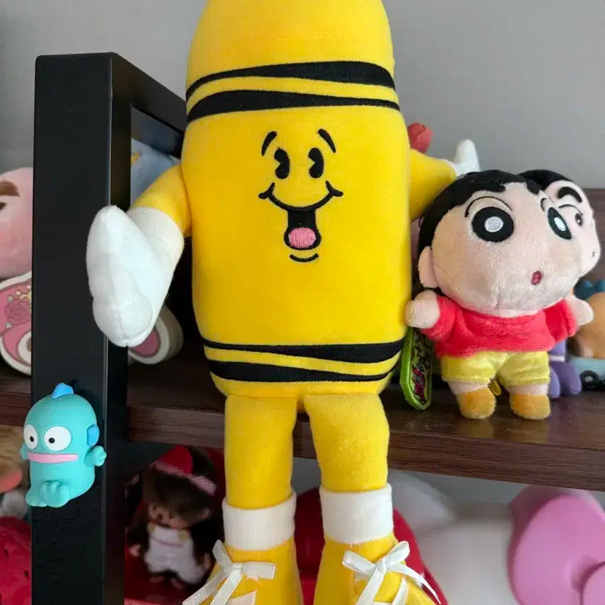 크레욜라   크레용  인형