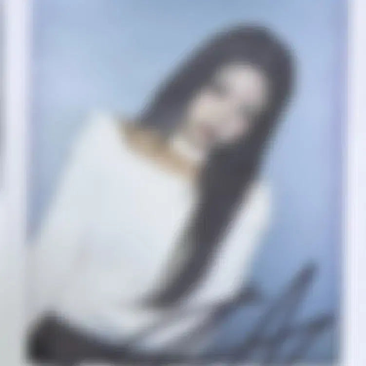 리센느 제나 싸인 폴라로이드