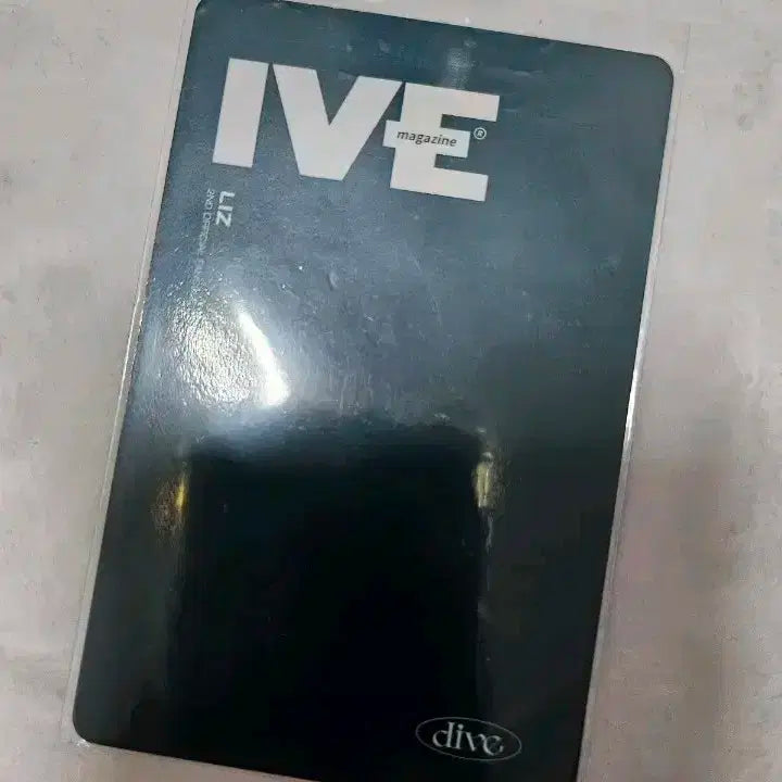 -IVE아이브 LIZ리즈 포카-