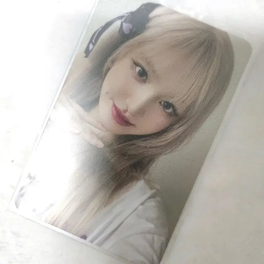 IVE아이브 월드투어콘서트포카 -리즈-