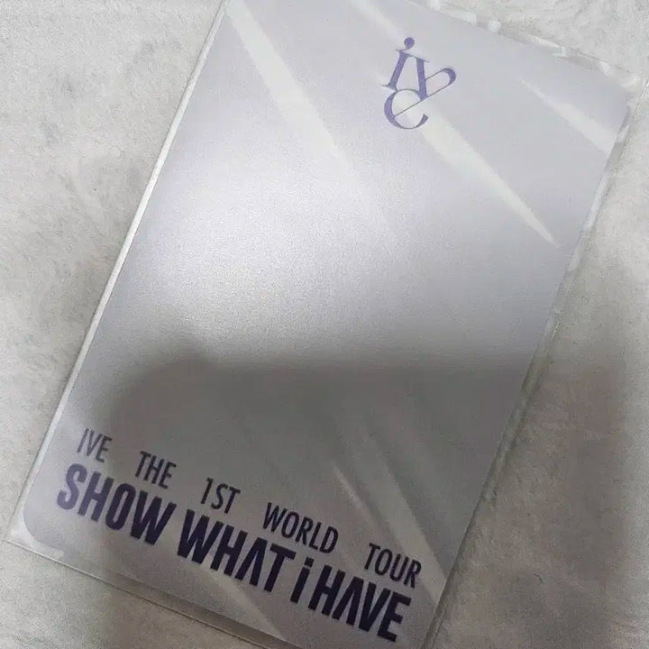 IVE아이브 월드투어콘서트포카 -리즈-