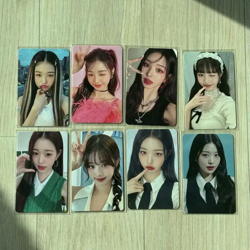 장원영 포카/특전/어뮤즈