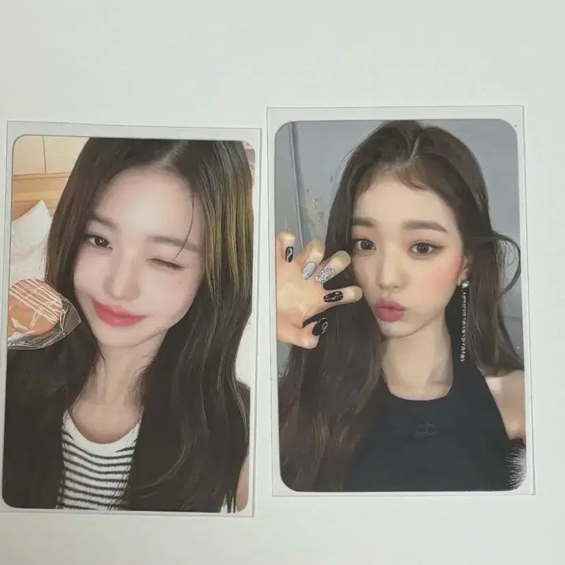 장원영 포카/특전/어뮤즈