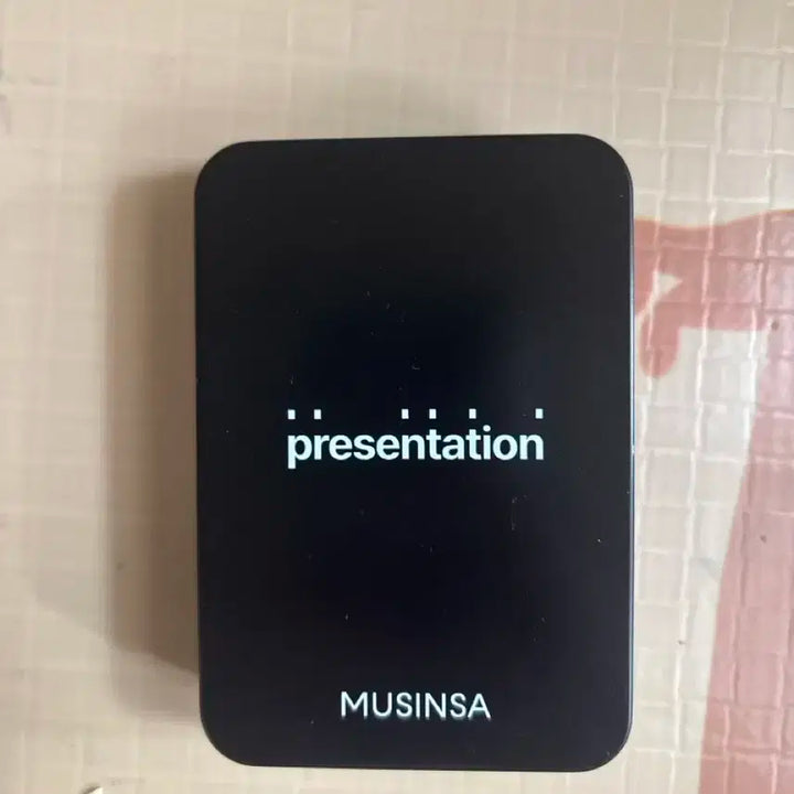 라이즈 무신사 포토카드