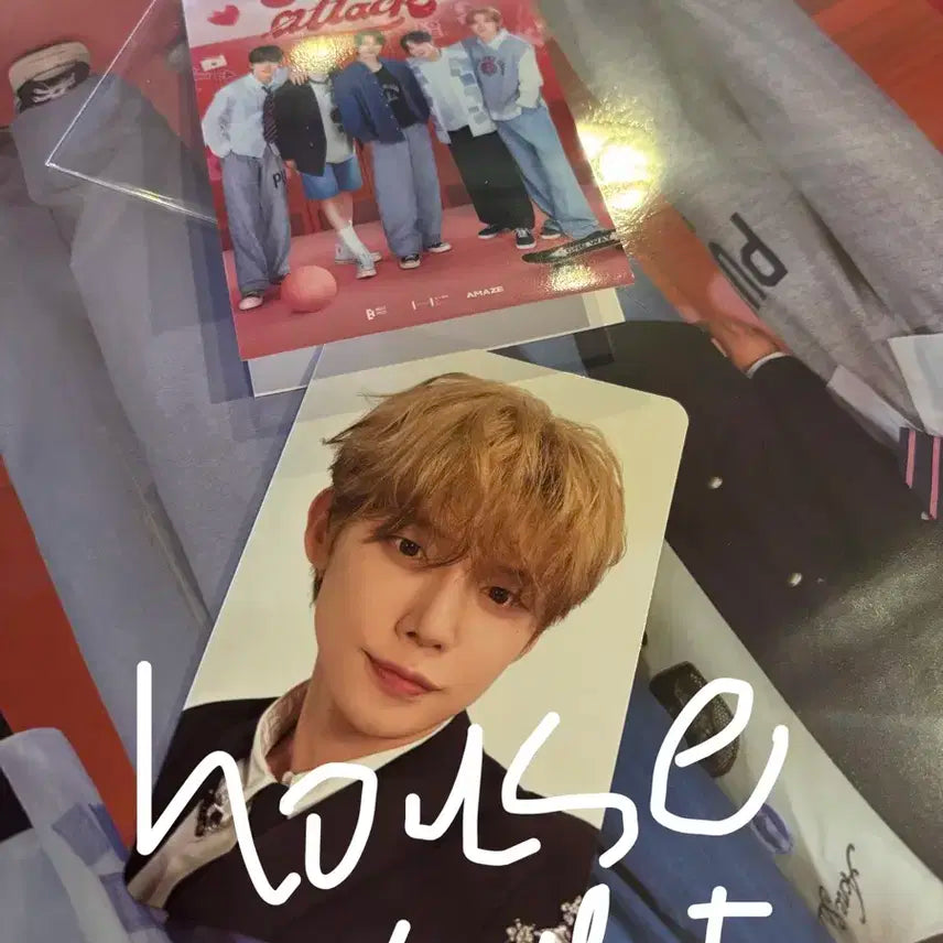 투바투 VR콘서트 하트어택 특전 연준 포카 2차