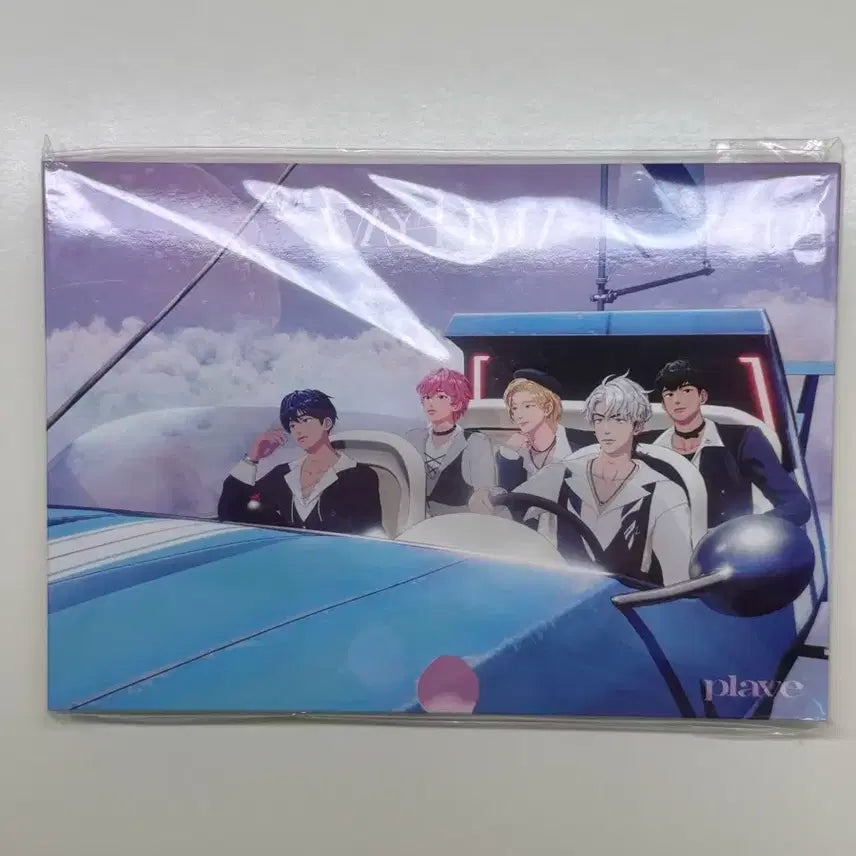 플레이브 더현대 팝업 포카세트