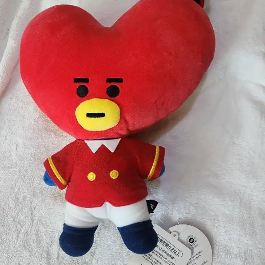 BT21 1주년 기념 일본 한정 타타 TATA 인형