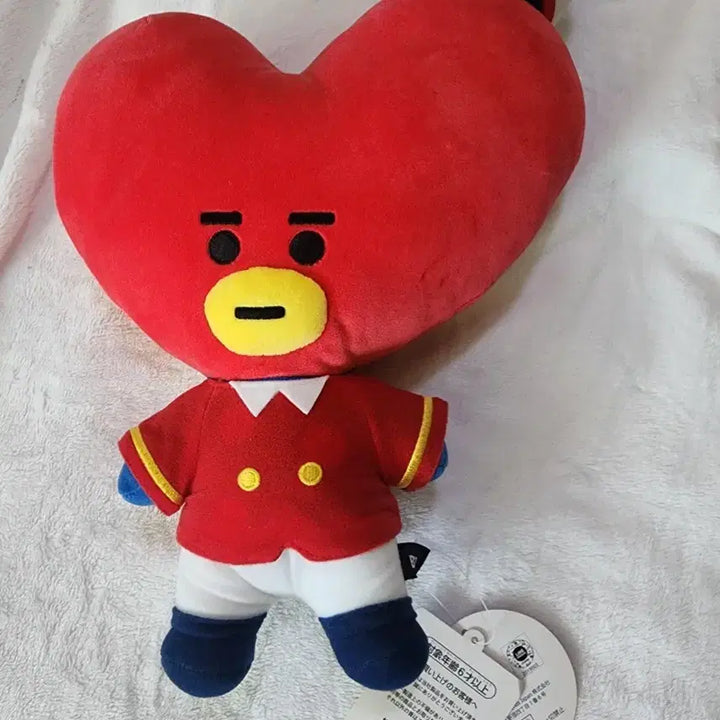BT21 1주년 기념 일본 한정 타타 TATA 인형