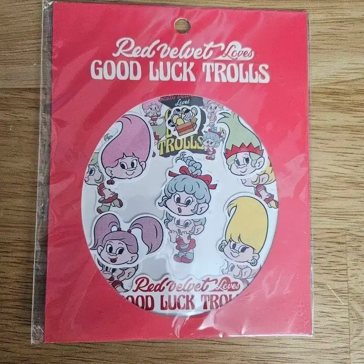 [원가양도]레드벨벳 굿럭트롤 스티커 세트 Red Velvet Trolls
