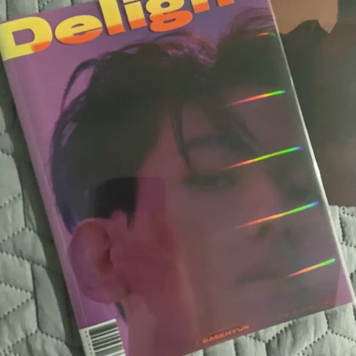 엑소 백현 솔로앨범 딜라이트 Delight
