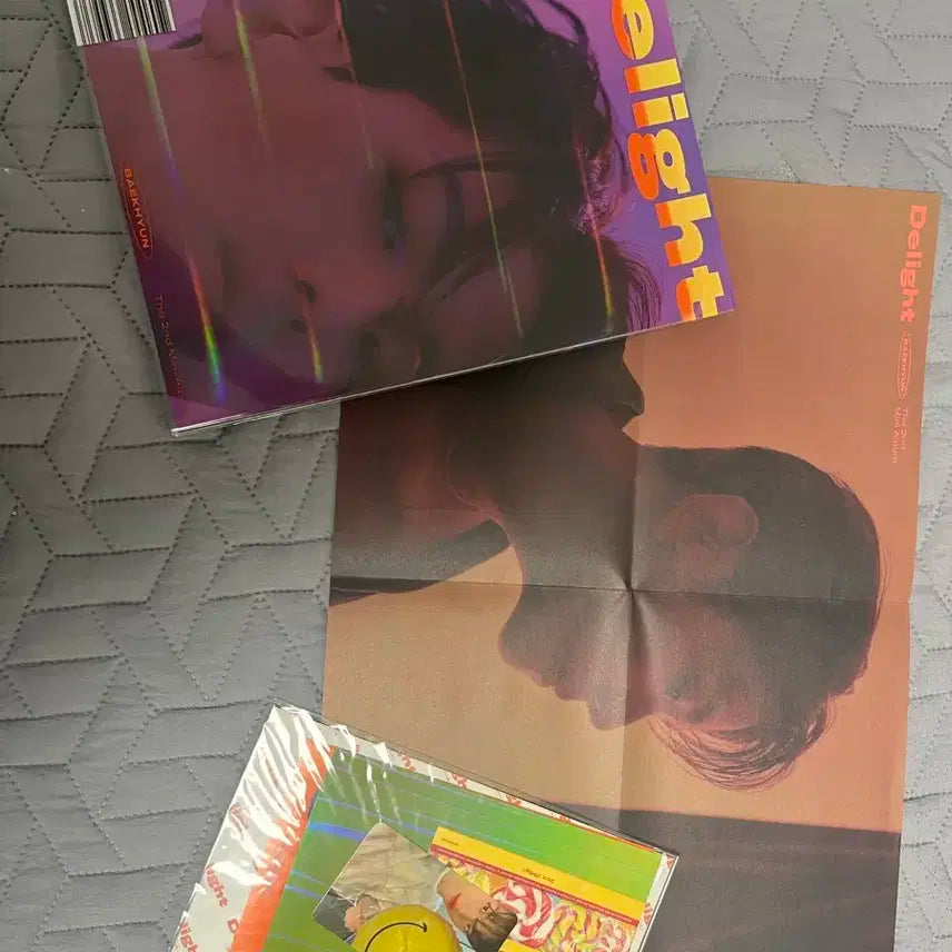 엑소 백현 솔로앨범 딜라이트 Delight