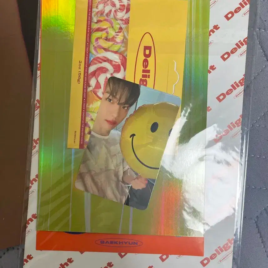 엑소 백현 솔로앨범 딜라이트 Delight