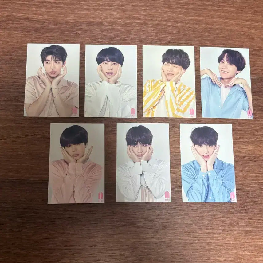 럽셀콘 아미부스 럭키 포카 꽃받침 전멤버