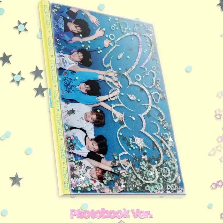 위시 팝팝 초회한정 포토북 미개봉