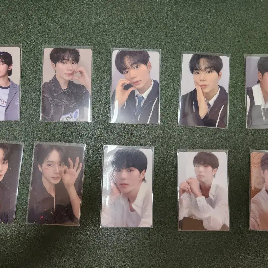 김준서 보플 전시회 1주차 포카 일괄