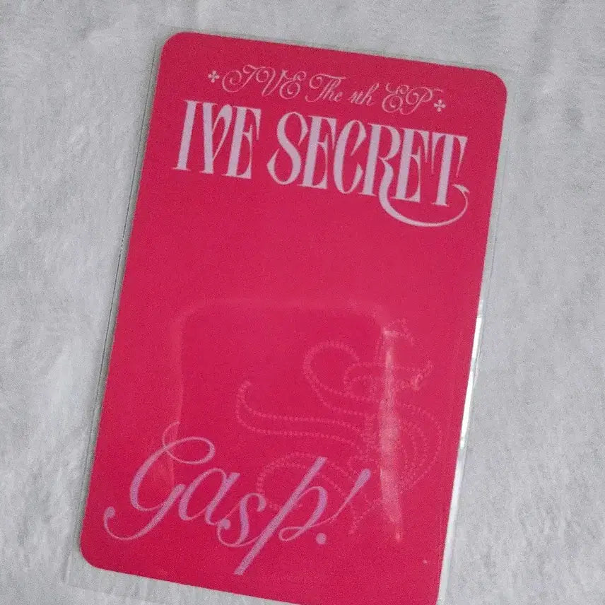 IVE아이브 secret시크릿 앨포 -이서-