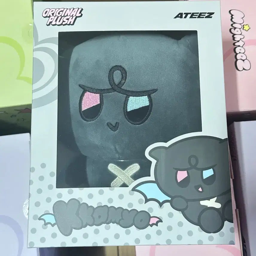 (미개봉) 마이티즈 깜요 에이티즈 우영 얼굴 어리지널 인형 라인프렌즈