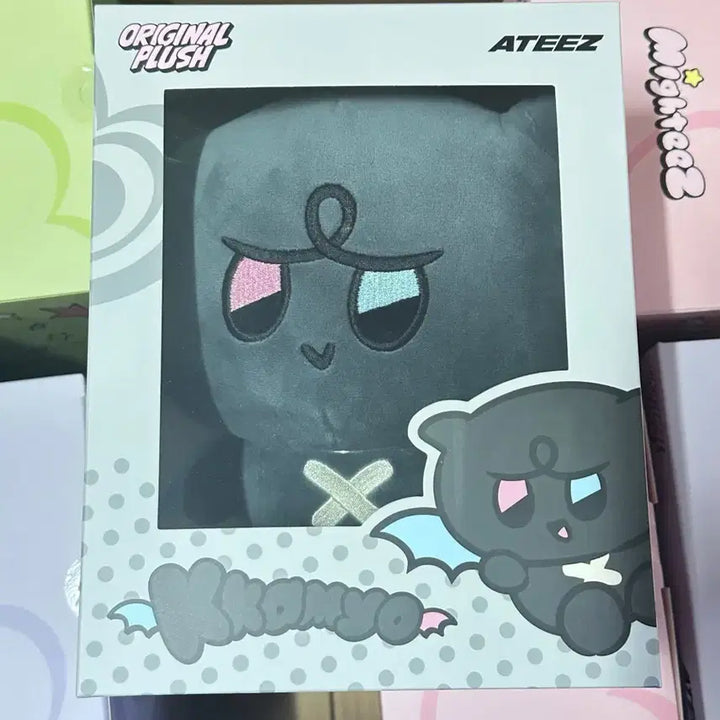 (미개봉) 마이티즈 깜요 에이티즈 우영 얼굴 어리지널 인형 라인프렌즈