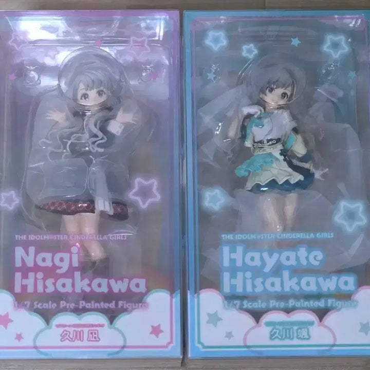리코르누- 아이돌마스터 신데렐라 걸즈- 히사카와 나기 + 하야테  피규어