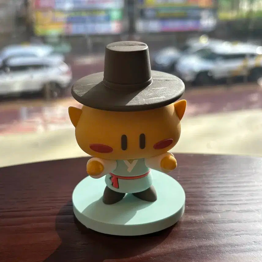 꿈돌이 한복 피규어