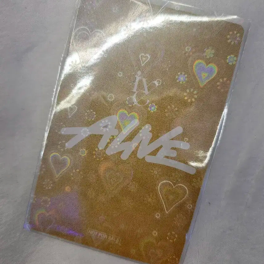 IVE아이브 ALIVE얼라이브 일본타레럭드 -이서-