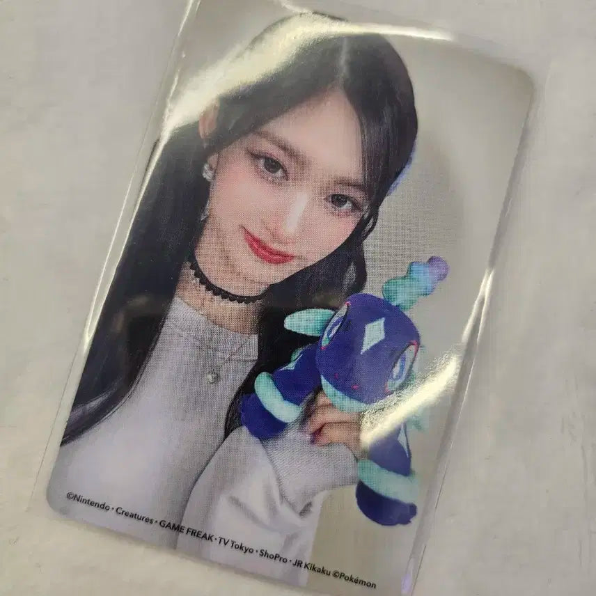 IVE아이브 ALIVE얼라이브 앨포포켓몬Ver. -이서-
