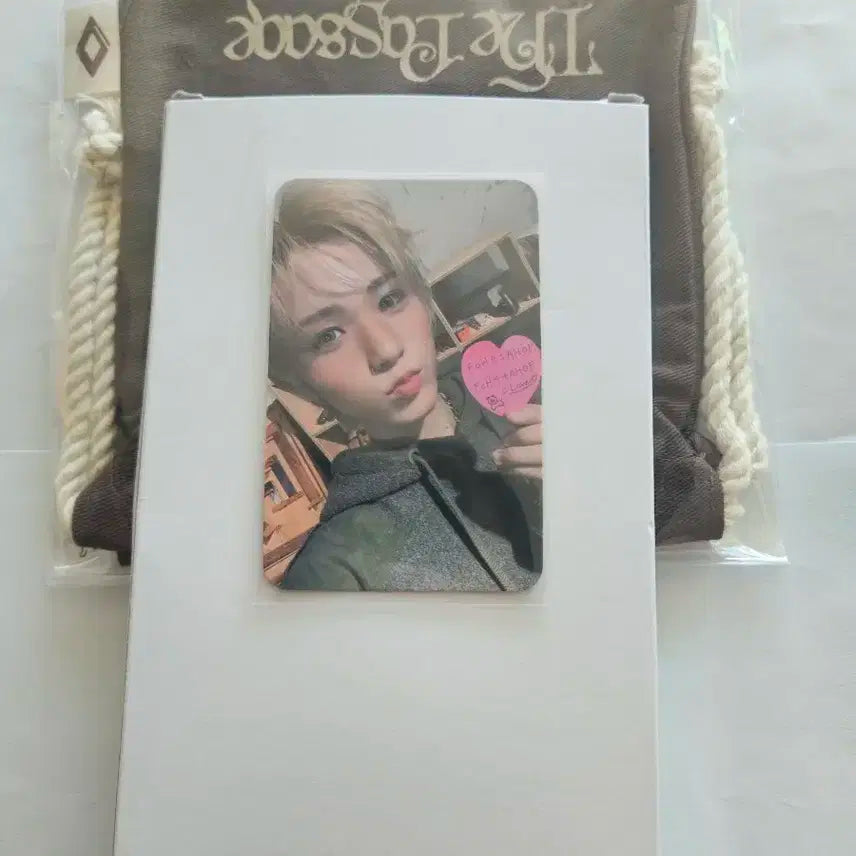 아홉 공방 포카 역조공 파우치,손거울 일괄 양도