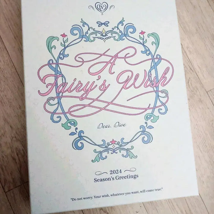 아이브 2024 시즌그리팅 (포카 포함)