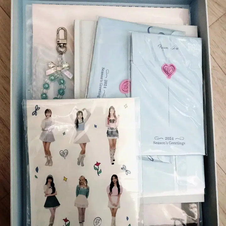 아이브 2024 시즌그리팅 (포카 포함)