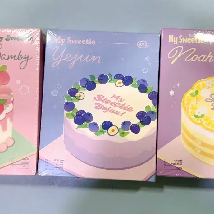 플레이브 생일키트 미개봉 예준 밤비 노아