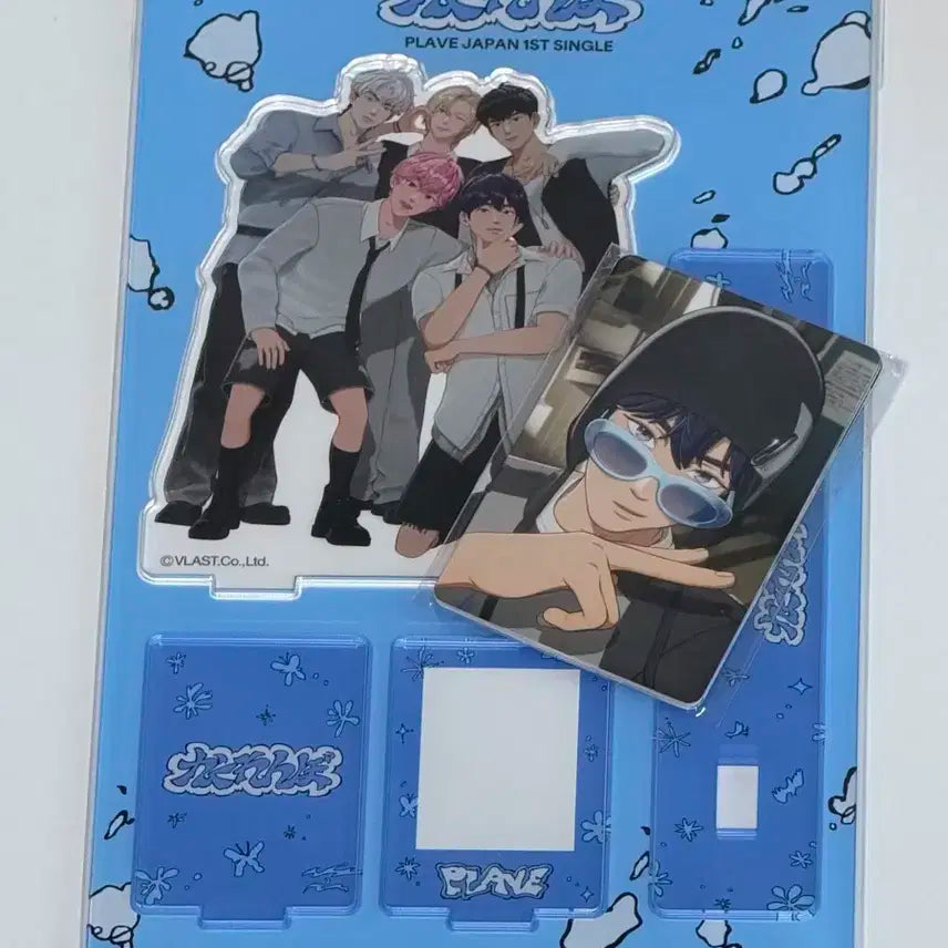 플레이브 카쿠렌보 위버스 아크릴 미공포 일괄