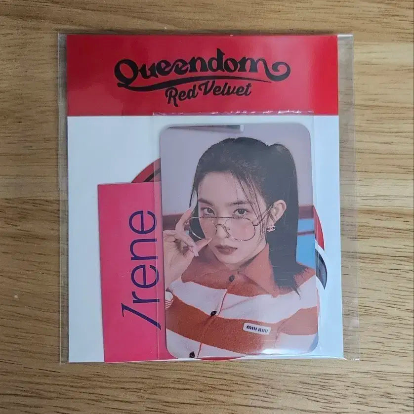 [원가양도] 레드벨벳 아이린 Queendom 러기지 스티커 포카 세트