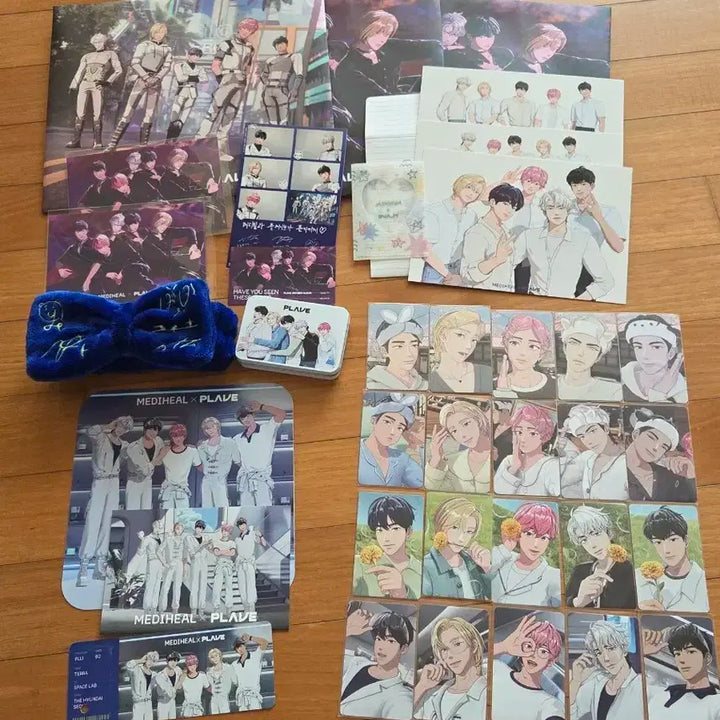 플레이브 메디힐 포카+엽서 일괄