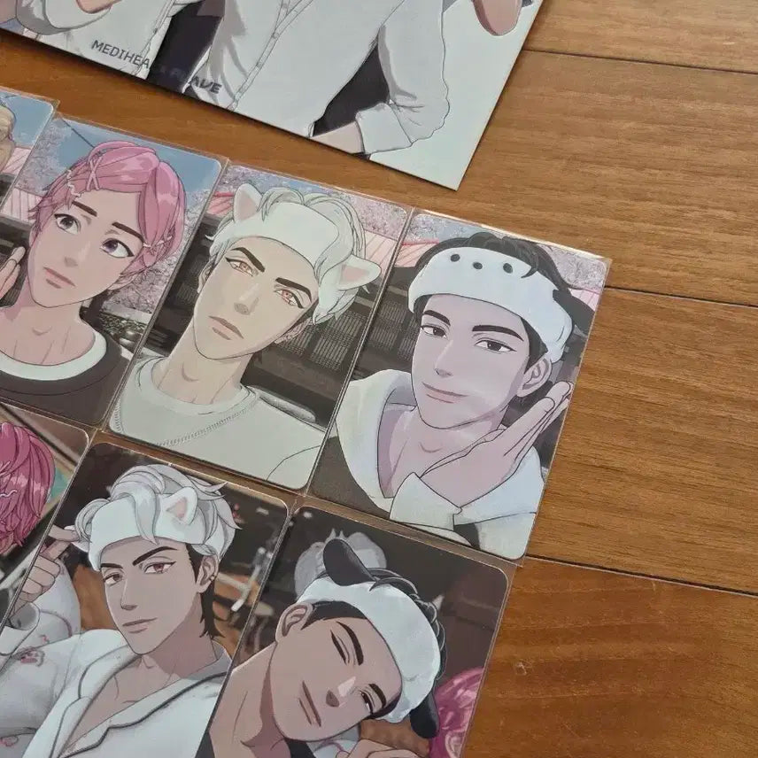 플레이브 메디힐 포카+엽서 일괄