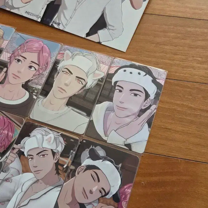 플레이브 메디힐 포카+엽서 일괄