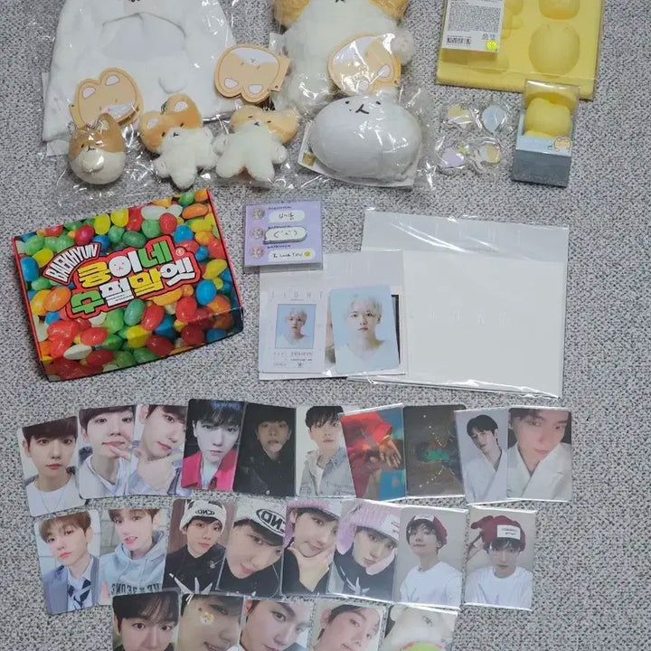 엑소 백현 굿즈 터래기 양도