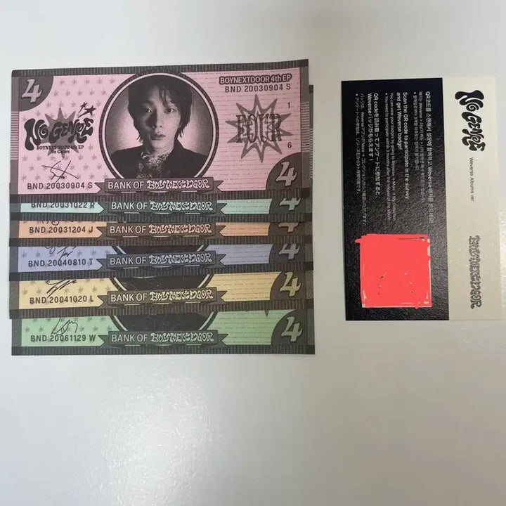 급처)보넥도 No Genre 위버스 ver.