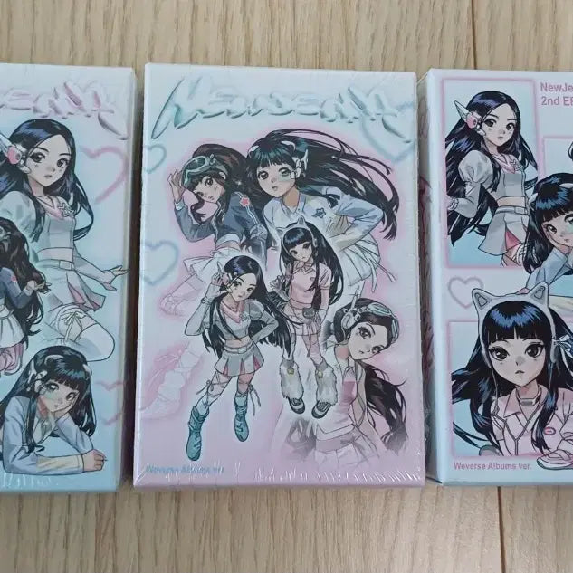 뉴진스 겟업 위버스 앨범