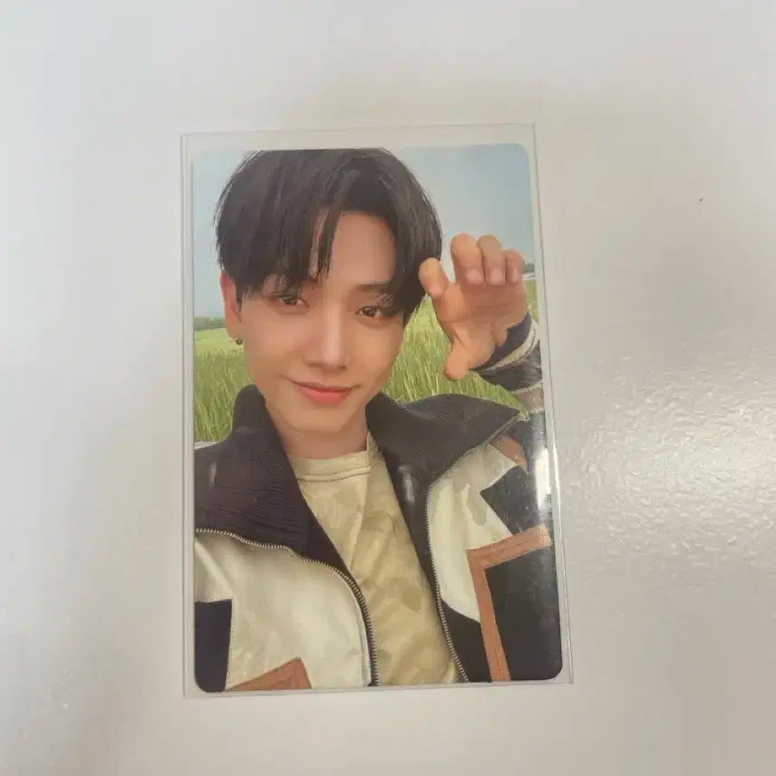 급처)보넥도 명재현 레터 ver. 포카