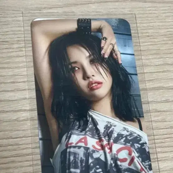 여자아이들 소연 전소연 럭키드로우 아이들소연 포토카드