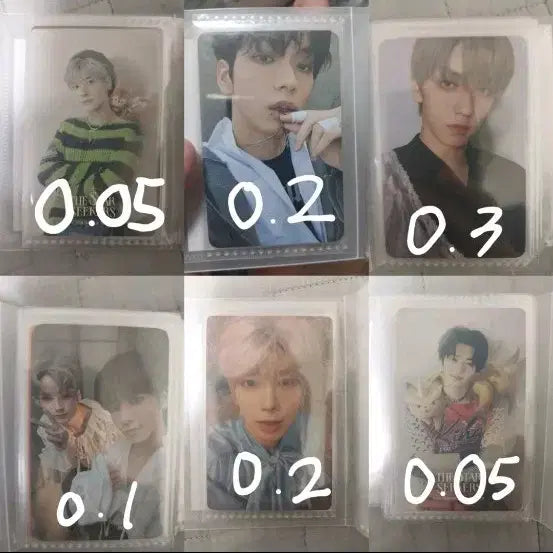 투모로우바이투게더 투바투 포카 판매