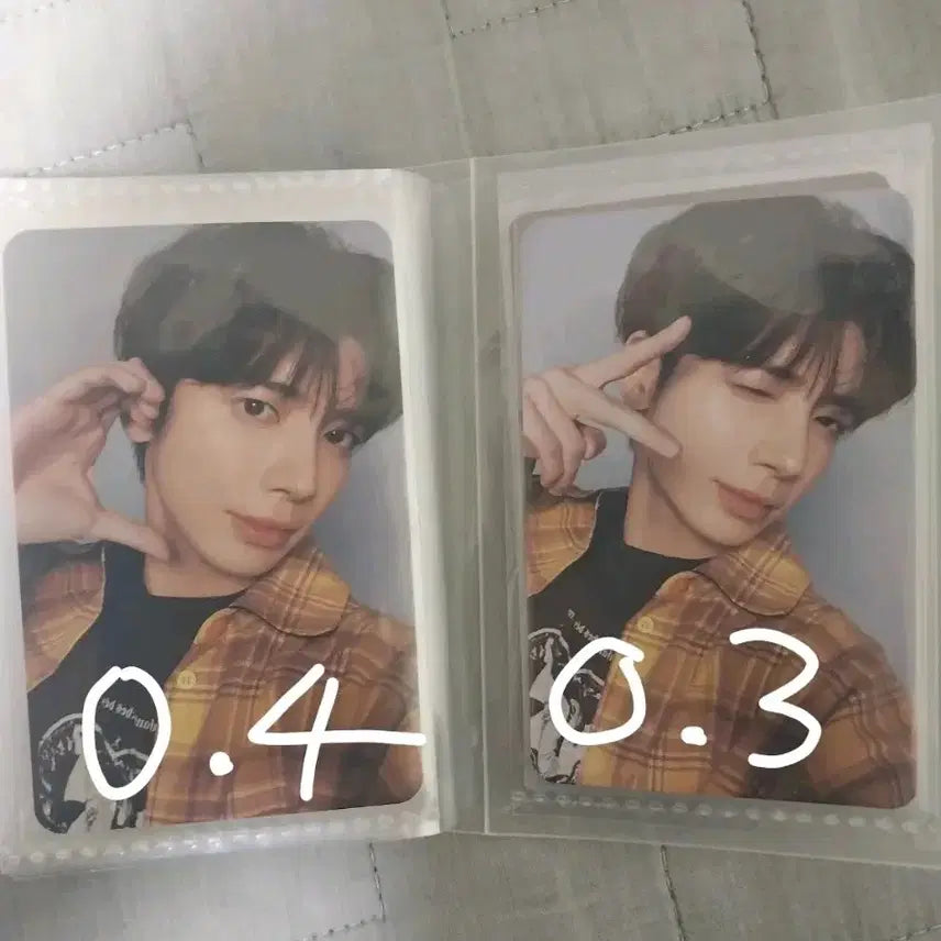 투모로우바이투게더 투바투 포카 판매