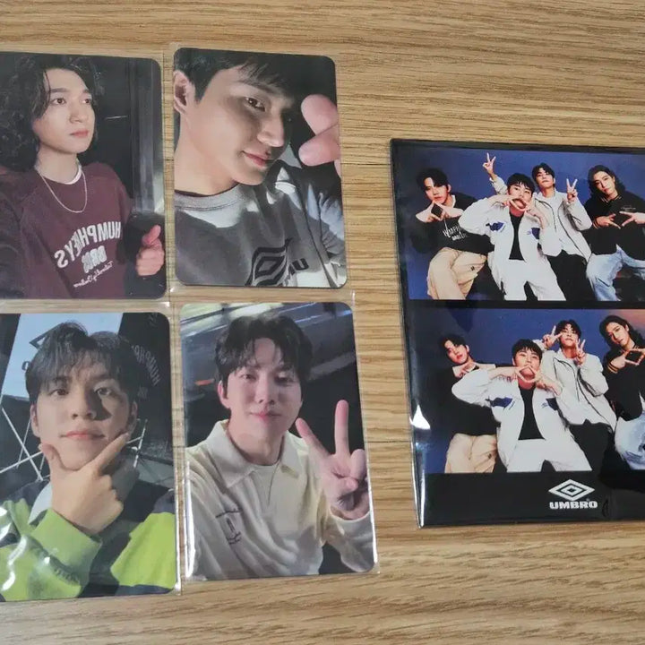 데이식스 엄브로 포카 & 마그넷