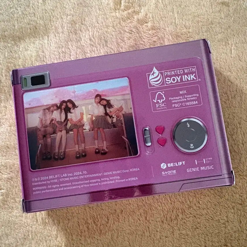 아일릿 미니2집 개봉앨범