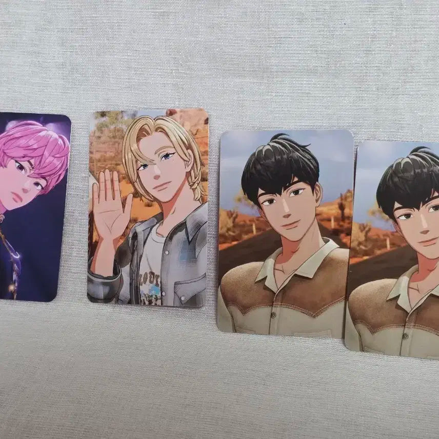 플레이브 빼빼로 포카 밤비스페셜 노아하민일반