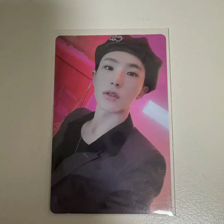 세븐틴 호시 아타카 캐럿반 포카