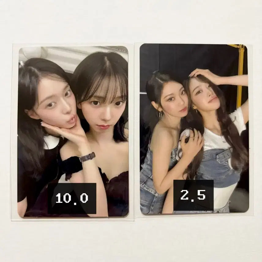 에스파 10/12 도쿄 회장한정 유닛 포카 양도 카리나윈터지젤닝닝지민정