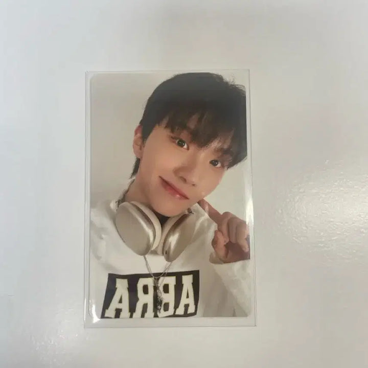 급처)보넥도 운학 No Genre 포카