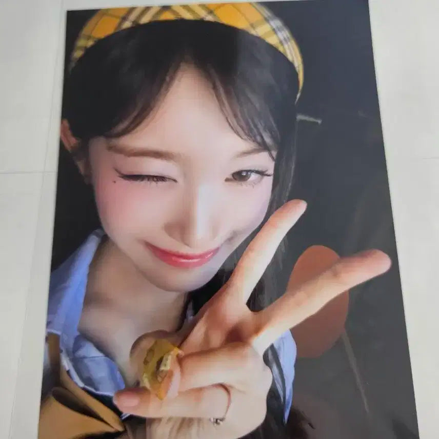 아이브 이서 MC 공방 인화사진 양도