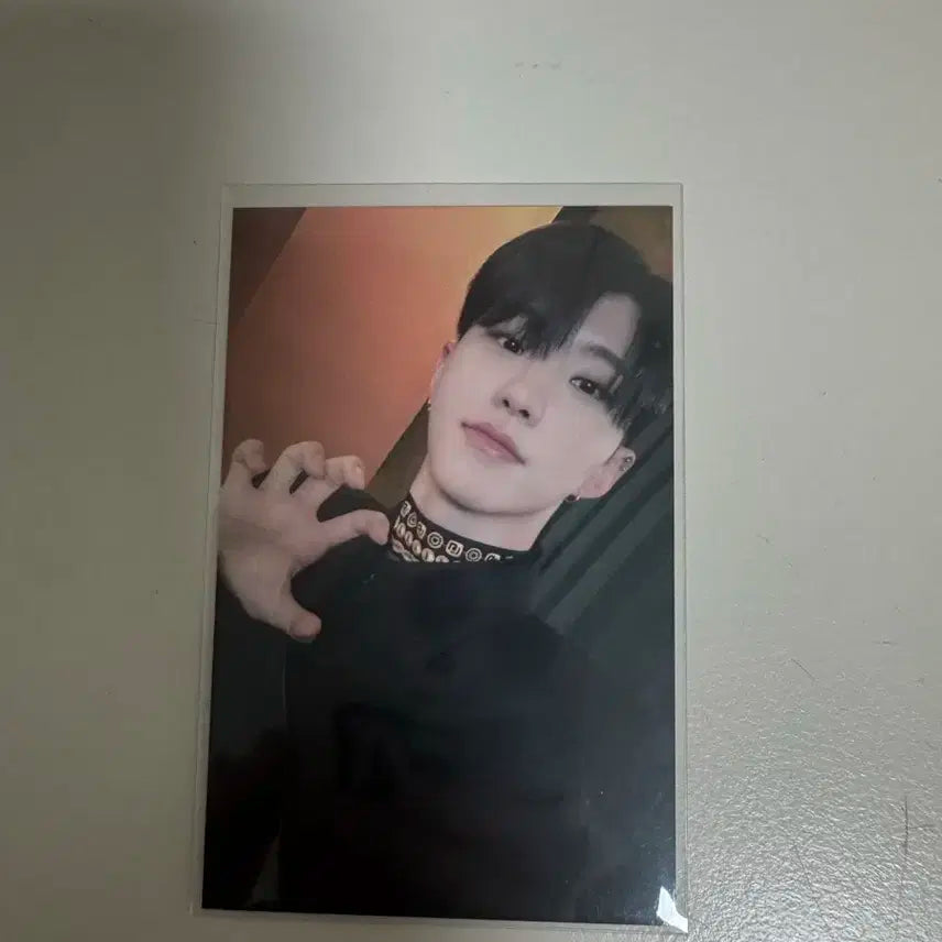 세븐틴 호시 멤버쉽 포카